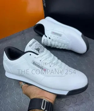 Quality Leather Men Casual Low Reebok Sneakers Shoes