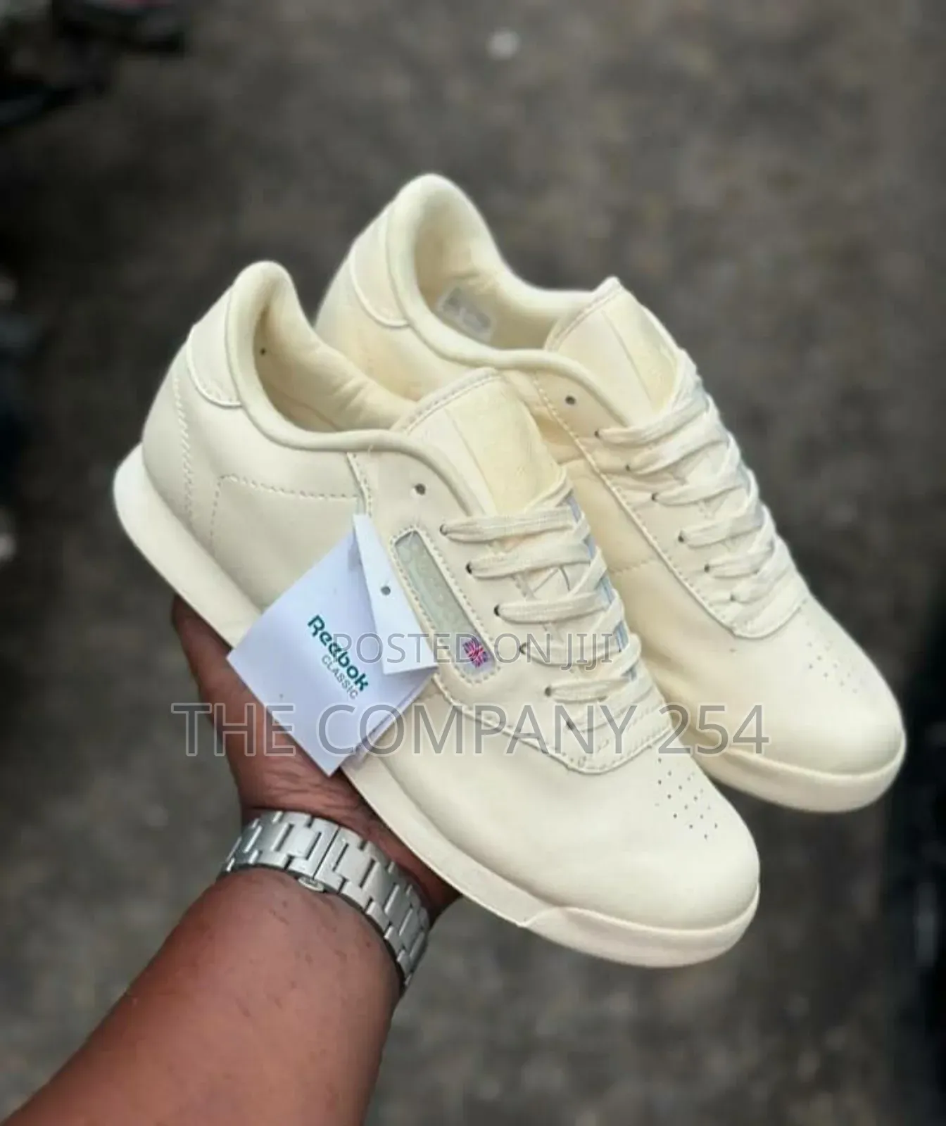 Quality Leather Men Casual Low Reebok Sneakers Shoes