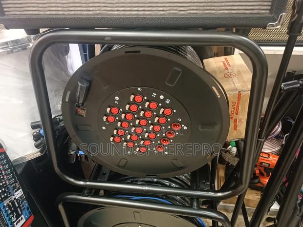 Snake Cable 24channel (20inputs,4outputs) 50cm