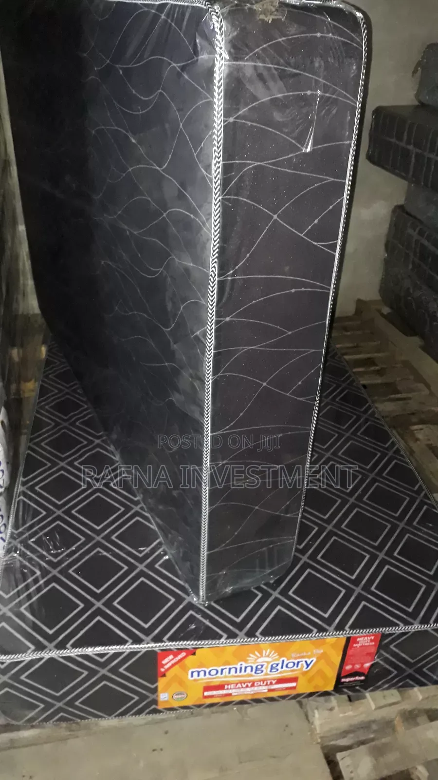 4×6×10 Heavy Duty Mattress Plain