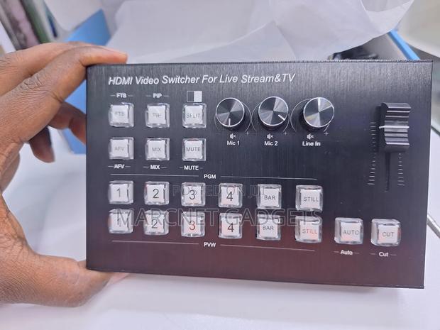 Hdmi Video Switcher for Livestrem - thumbnail 4