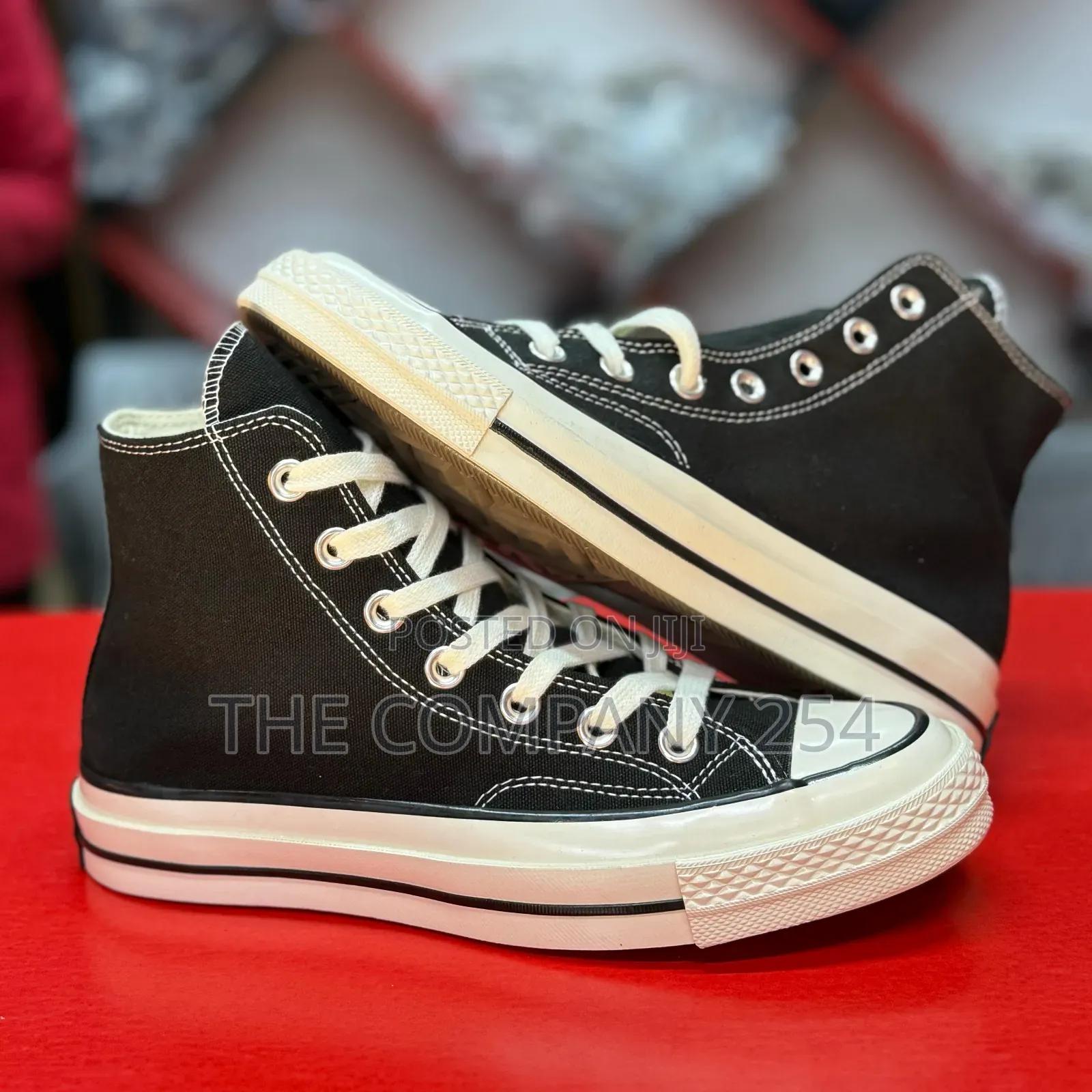 Converse Chuck Taylors Allstars High Top and Low Cut Shoes