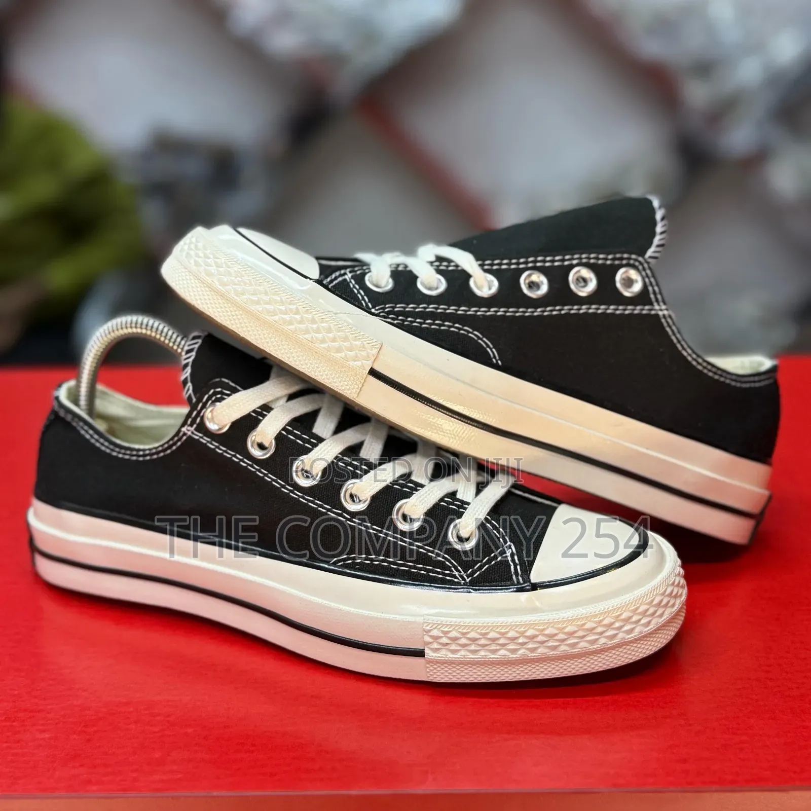 Converse Chuck Taylors Allstars High Top and Low Cut Shoes