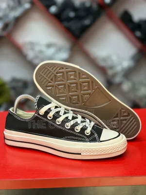 Converse Chuck Taylors Allstars High Top and Low Cut Shoes