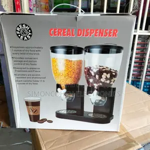 Twin Cereal Dispenser