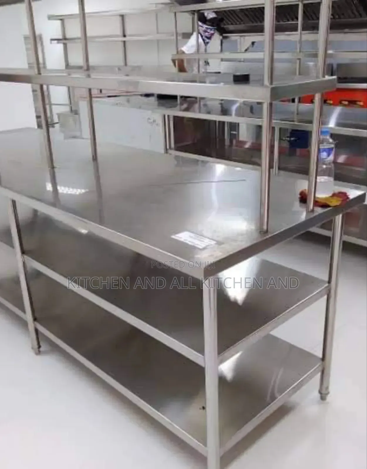 Stainless Steel Hotpass Cabinet