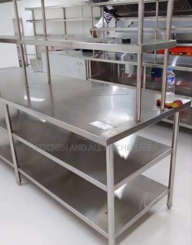 Stainless Steel Hotpass Cabinet
