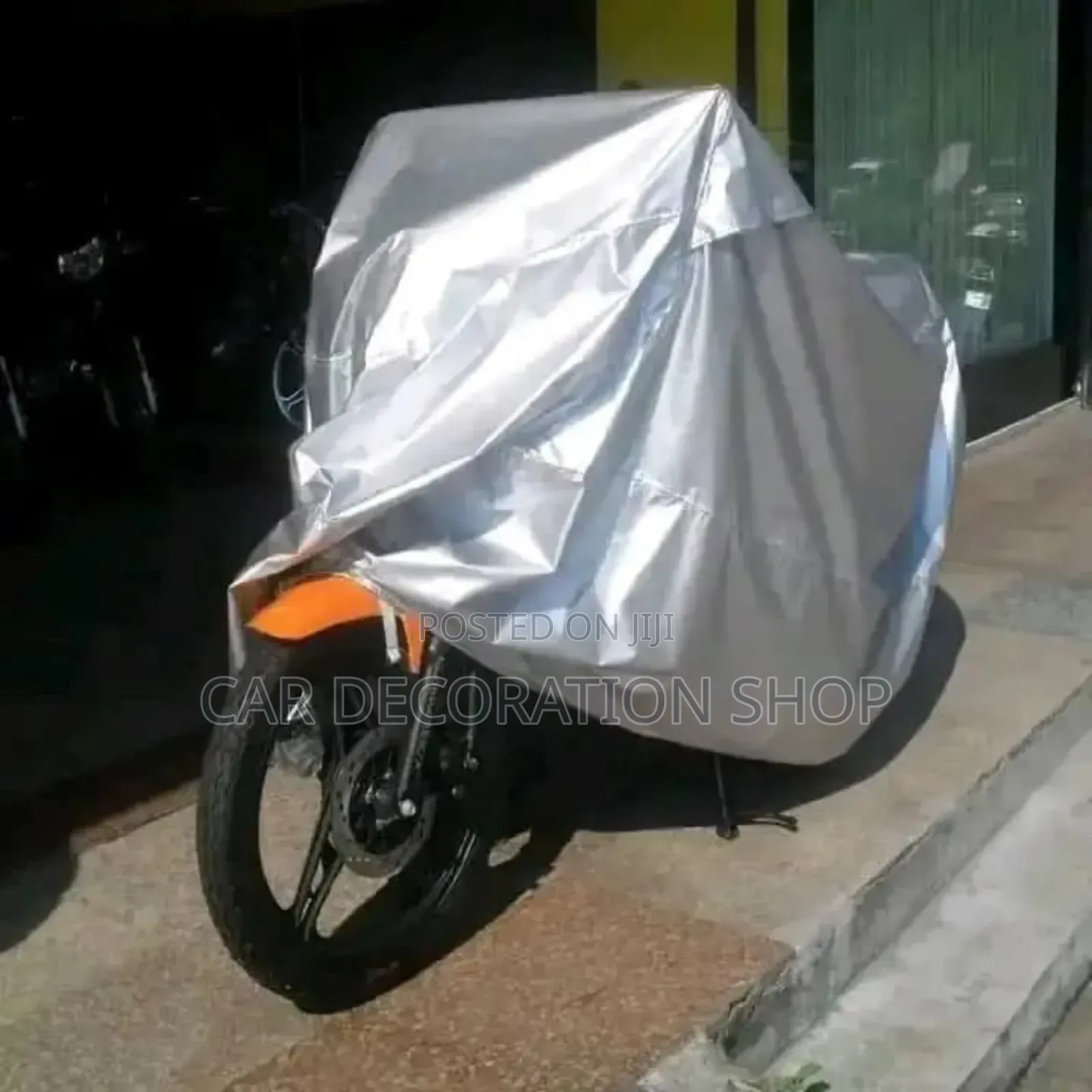 Sun Uv Reflective Motorcycle Water/Dust Cover
