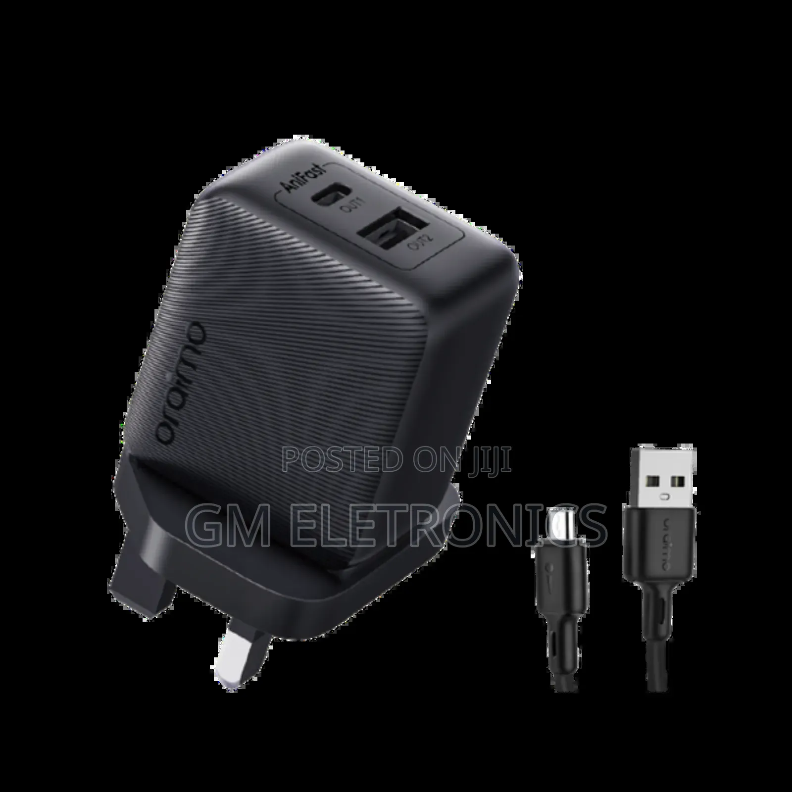 Oraimo Cannon 18d 18w Type-C Wall Charger Kit