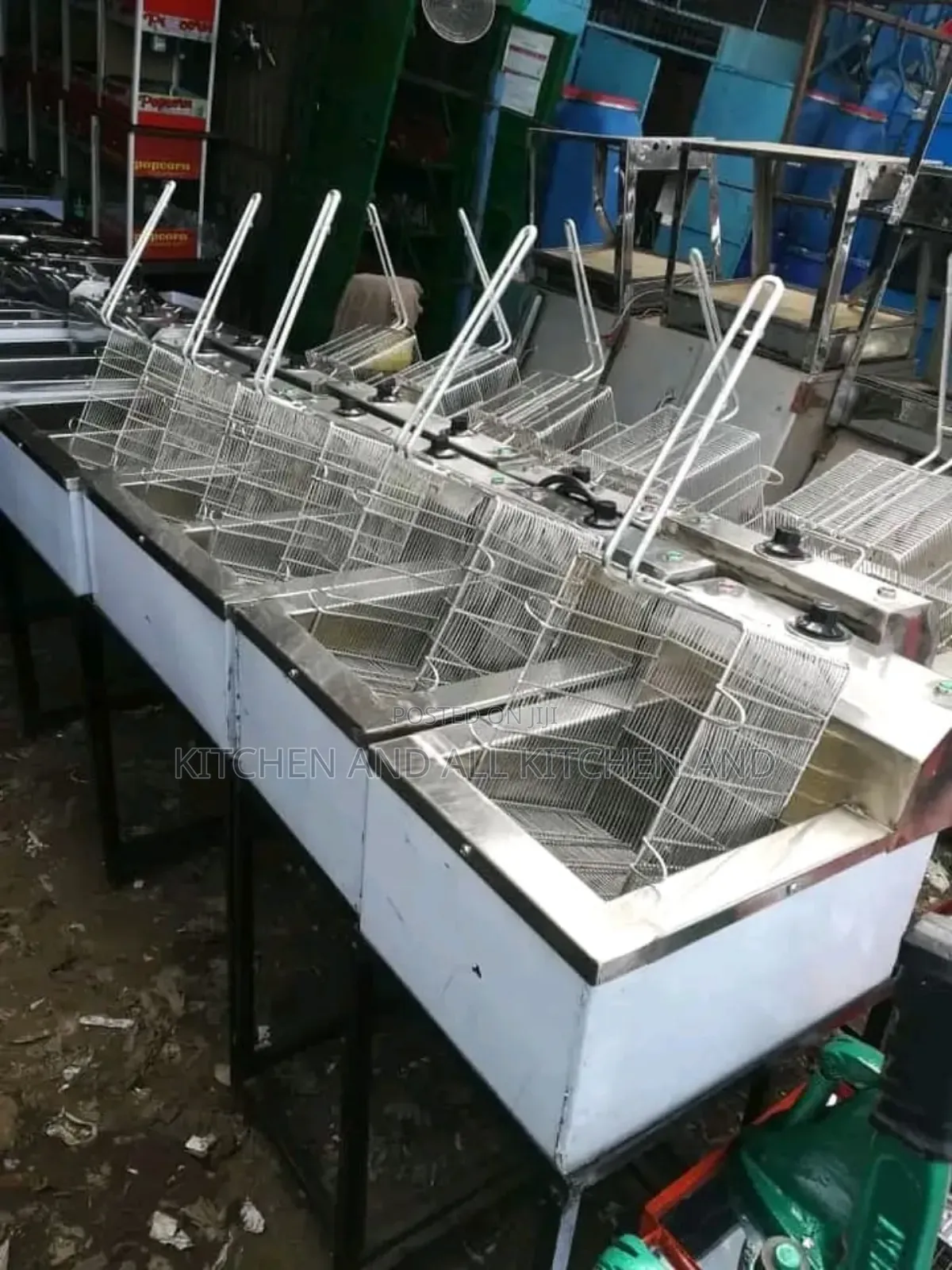 Quality Single Deep Fryers Available