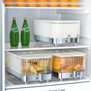 Glass Beverage Dispenser With Clamp Lid - thumbnail 2