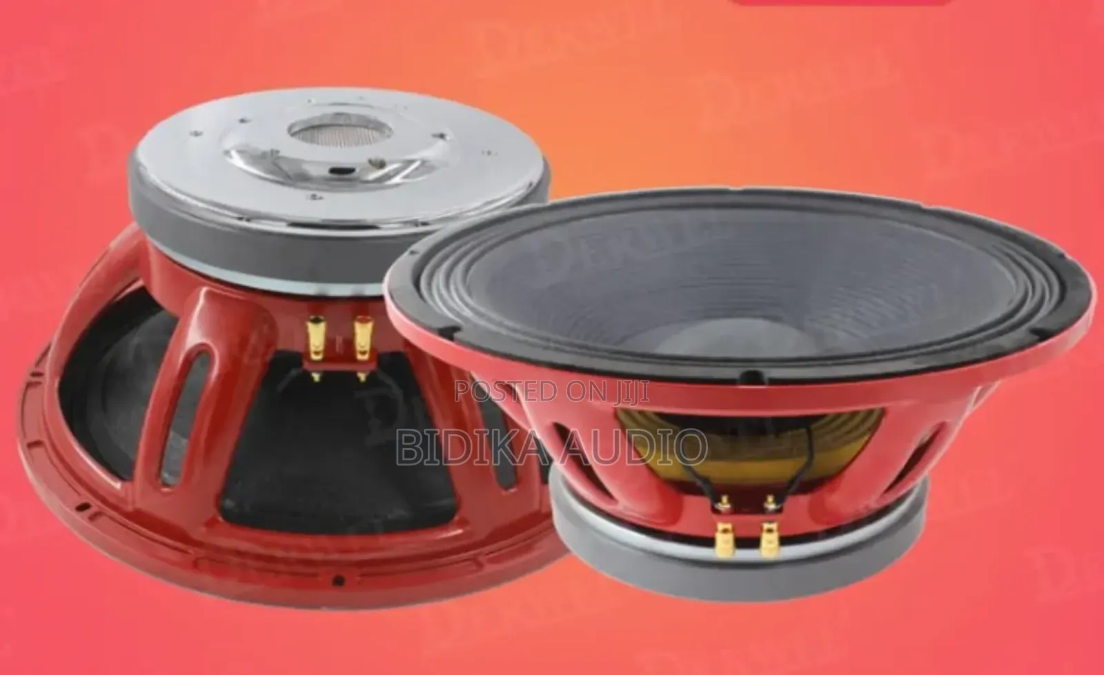 Derwel 18 Inches Bass Speaker Pd 1882