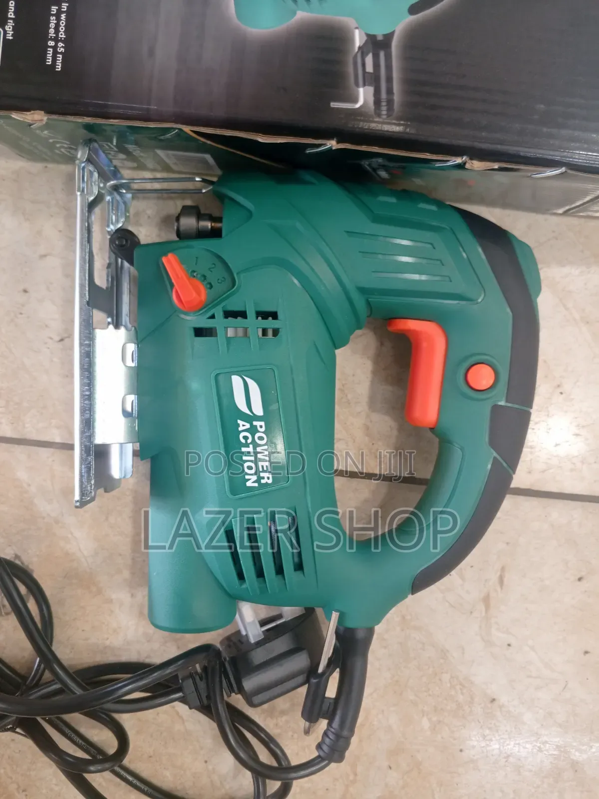 Power Action Jigsaw