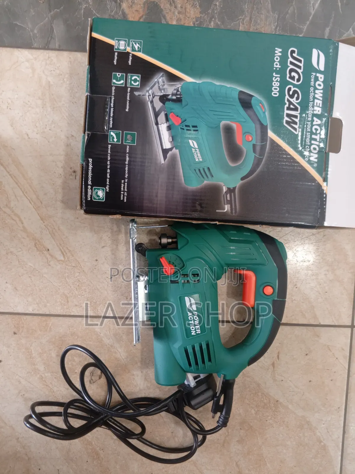 Power Action Jigsaw