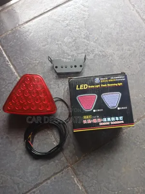 Car Brake Led Stop Reverse Warning Strobe Lamp