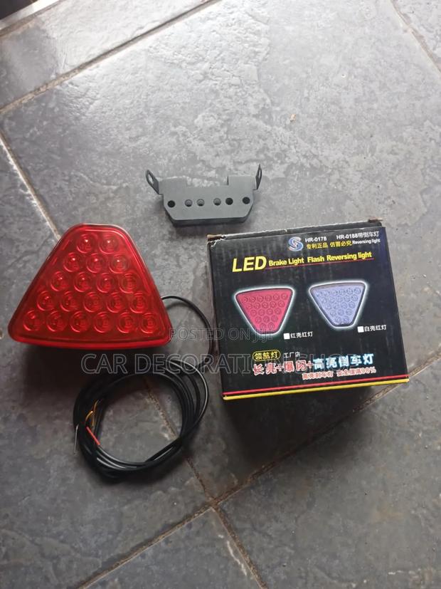 Car Brake Led Stop Reverse Warning Strobe Lamp - main view