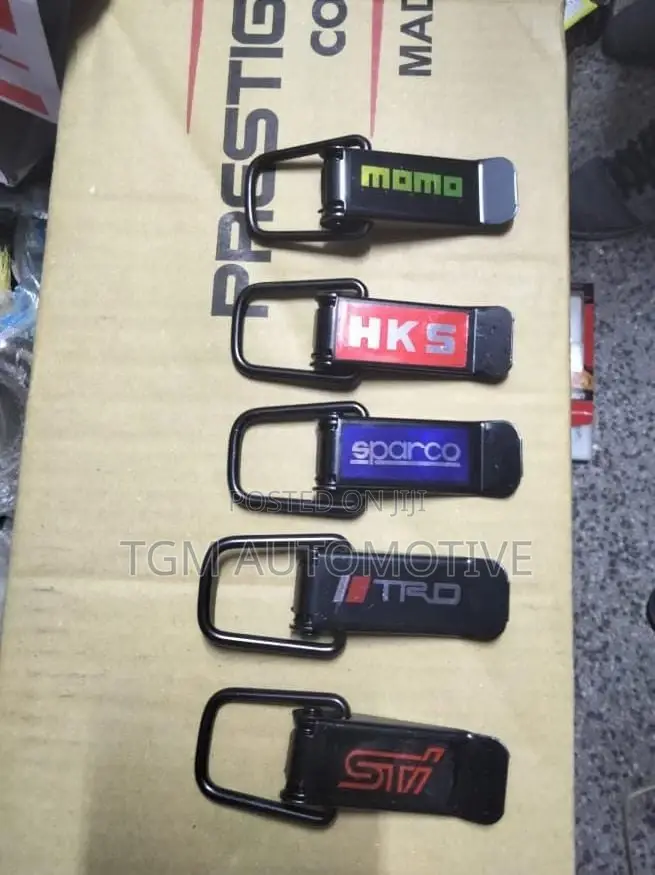 Branded Bumper Clips