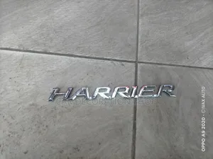 Harrier Chrome Boot Replacement Letter Badge