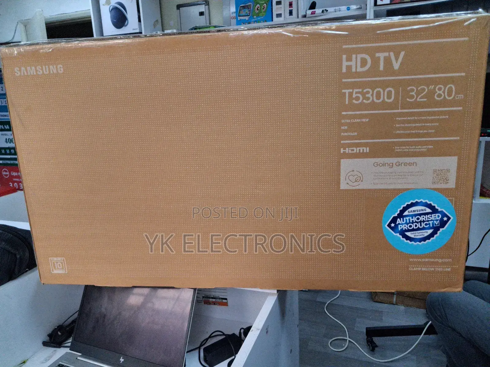 Samsung,32' FHD Smart Tv Ua32t5300