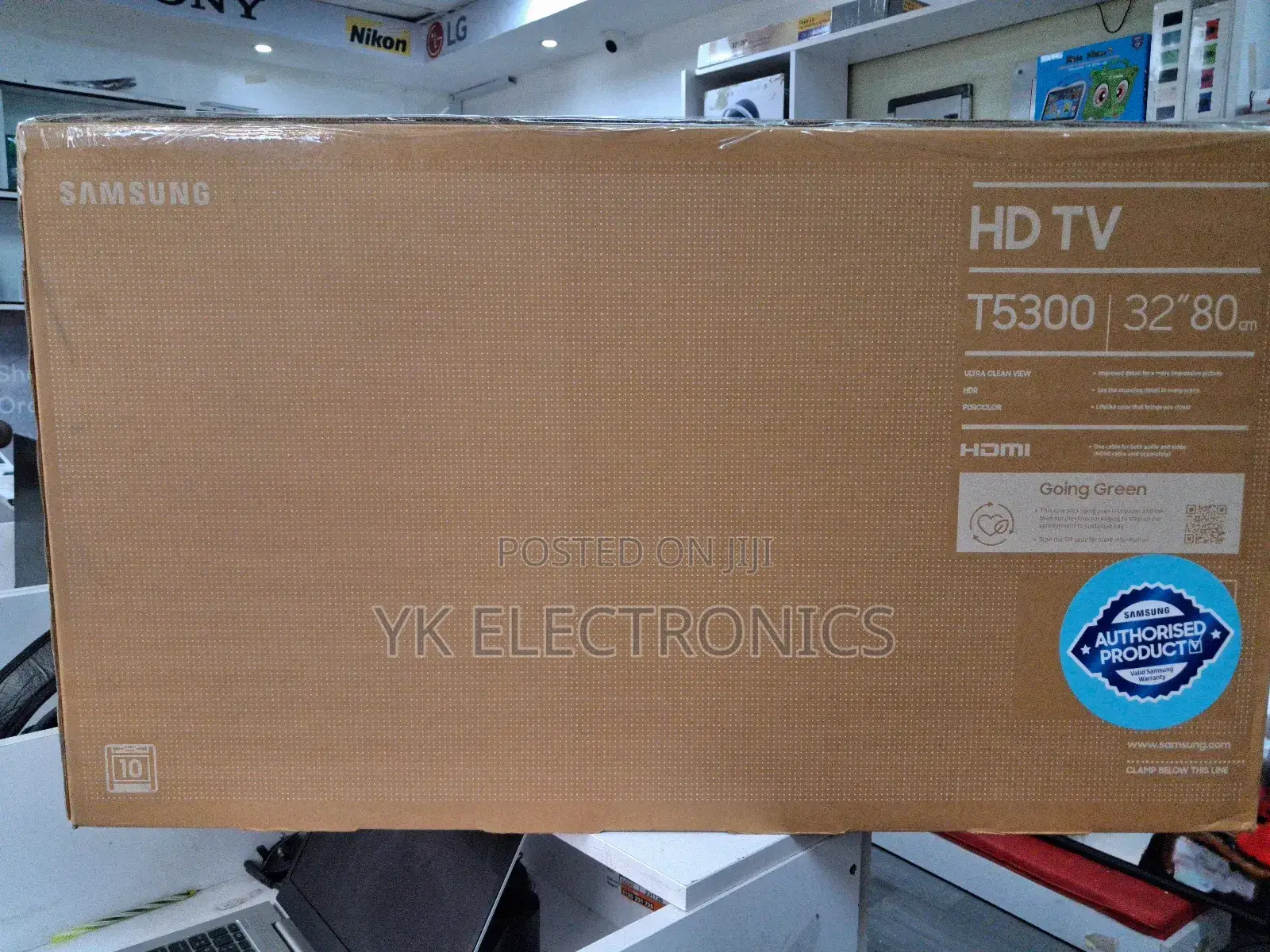 Samsung,32' FHD Smart Tv Ua32t5300