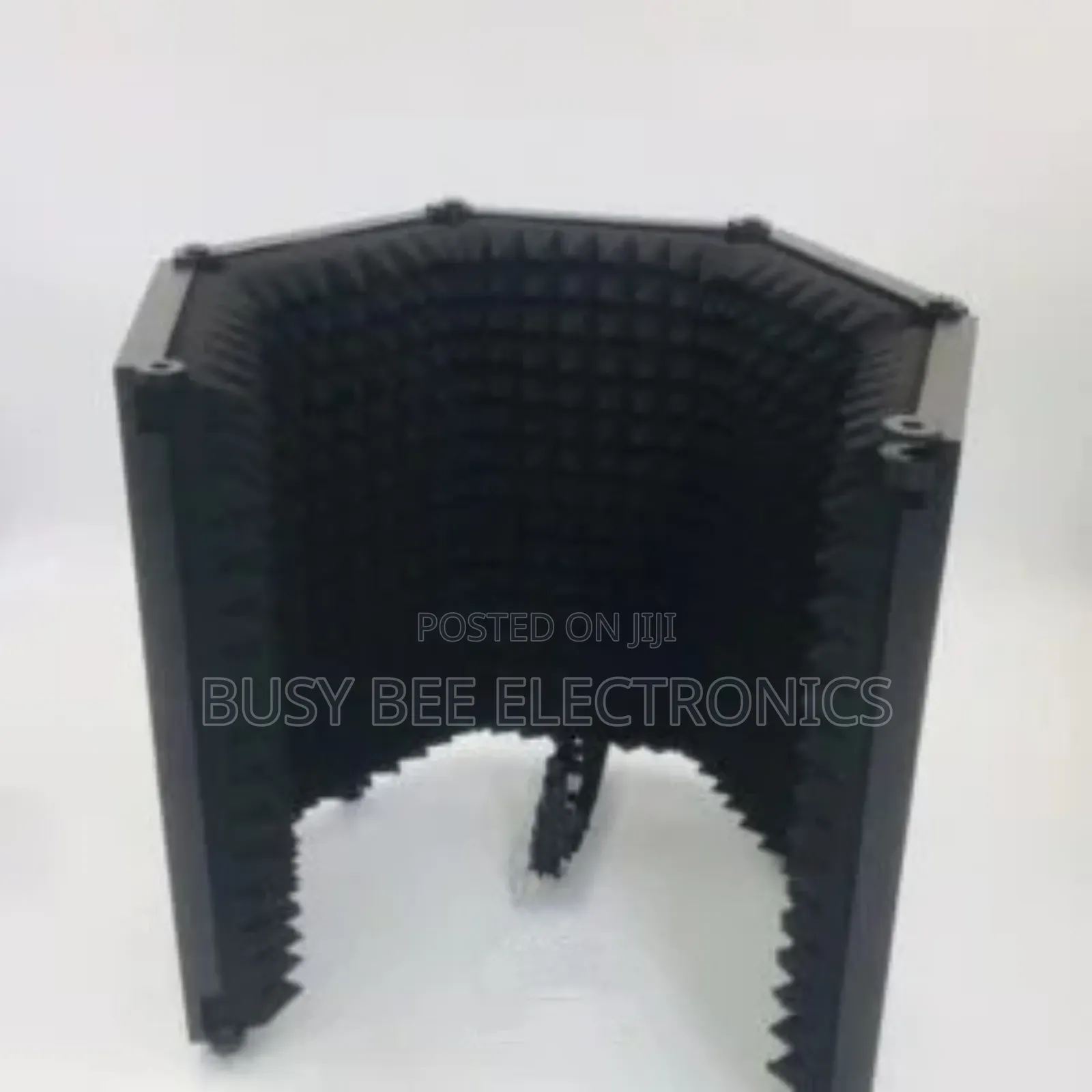 5 Panel Studio Mic Isolation Shield Vocal Recording Booth