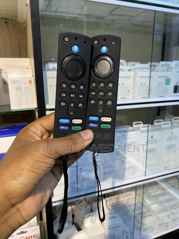 Amazon !! Fire Stick !! Original Remote and Premium Cover - main view