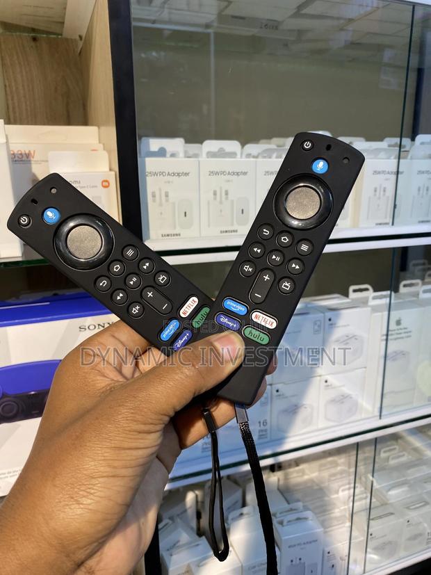 Amazon !! Fire Stick !! Original Remote and Premium Cover - thumbnail 2