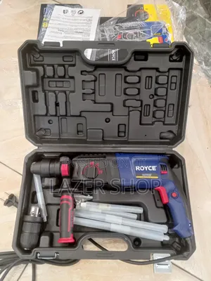 Royce Hilt/Rotary Hammer Drill