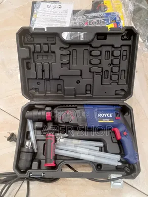 Royce Hilt/Rotary Hammer Drill