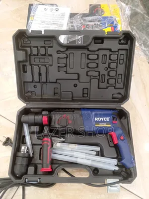 Royce Hilt/Rotary Hammer Drill
