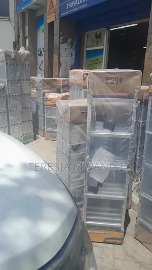 Aluminium  Folding Ladder/Aluminium  Multipurpose Ladder 8ft