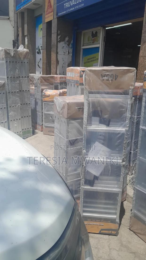 Aluminium  Folding Ladder/Aluminium  Multipurpose Ladder 8ft