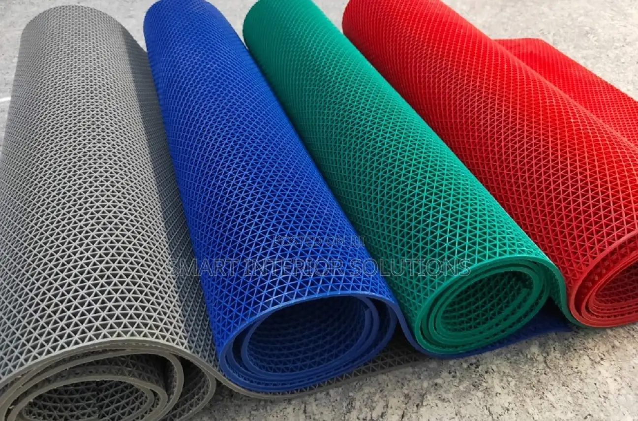 Uv-Resistant PVC Perforated Carpets