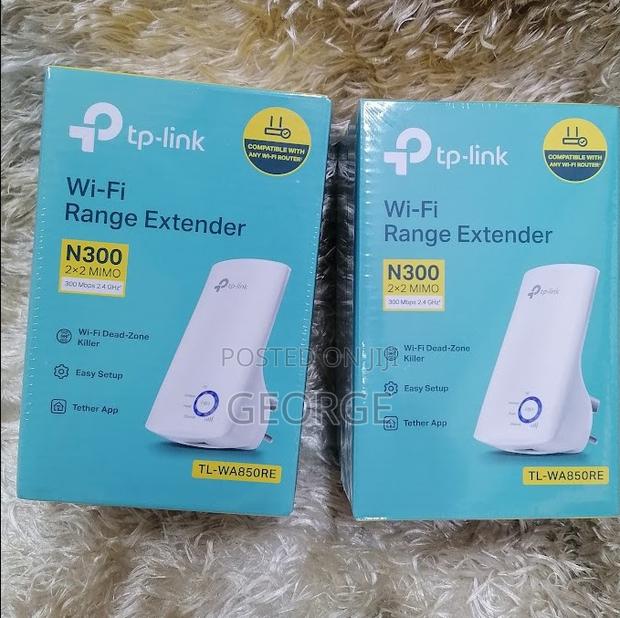 300mbps Universal Wi-Fi Range Extender -Tp Link Tl - main view