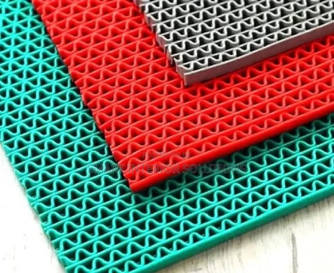 Durable PVC Perforated Floor Mats
