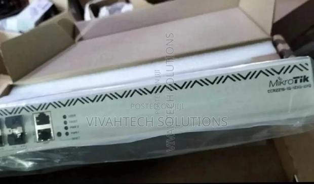 Mikrotik Ccr2216-1g-12xs-2xq Gigabit Switch