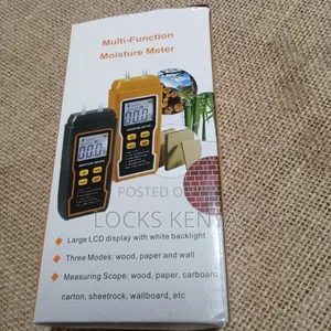 Multi- Function Moisture Meter