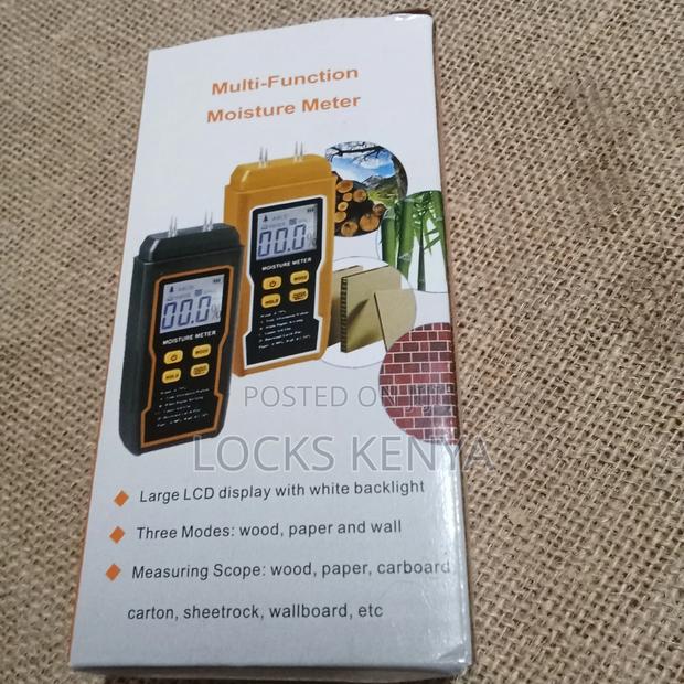 Multi- Function Moisture Meter - main view