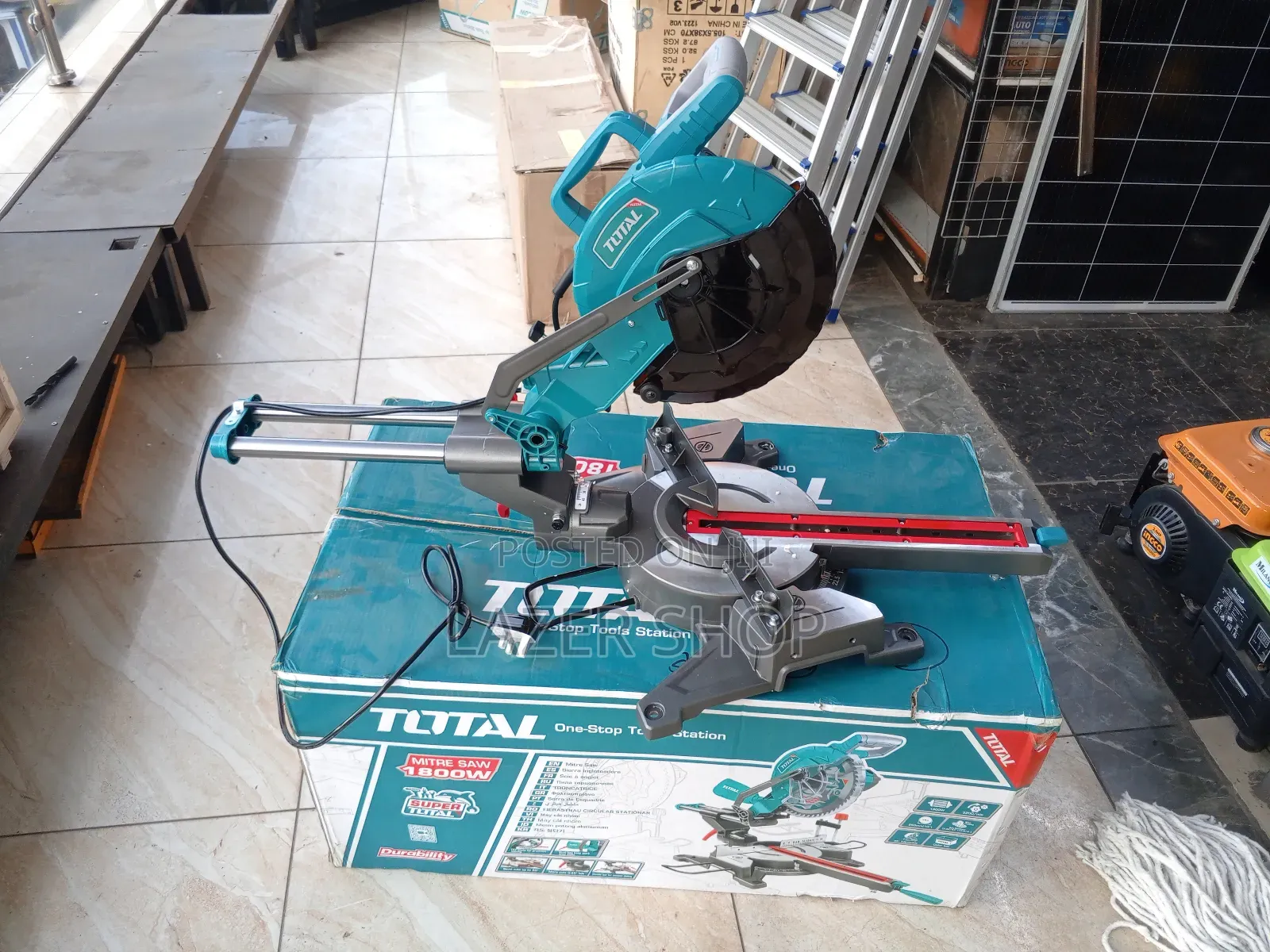 Mitre Saw,1800w Total Sliding