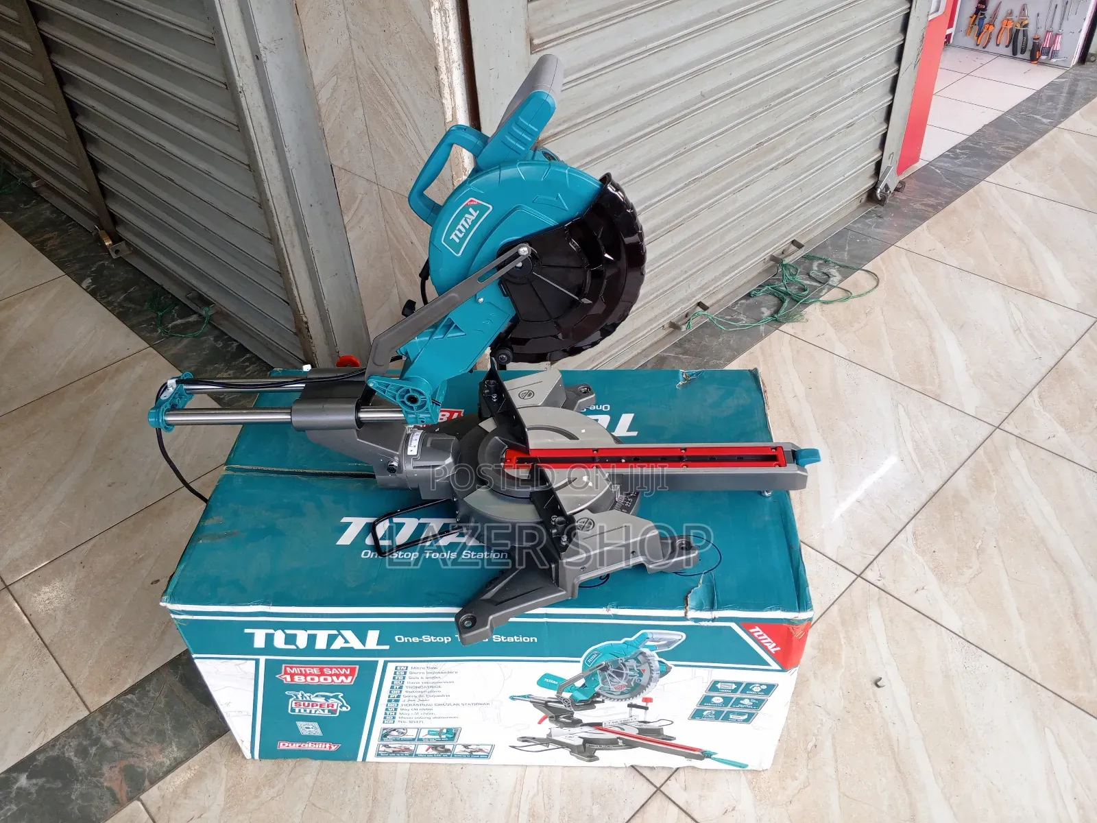 Mitre Saw,1800w Total Sliding