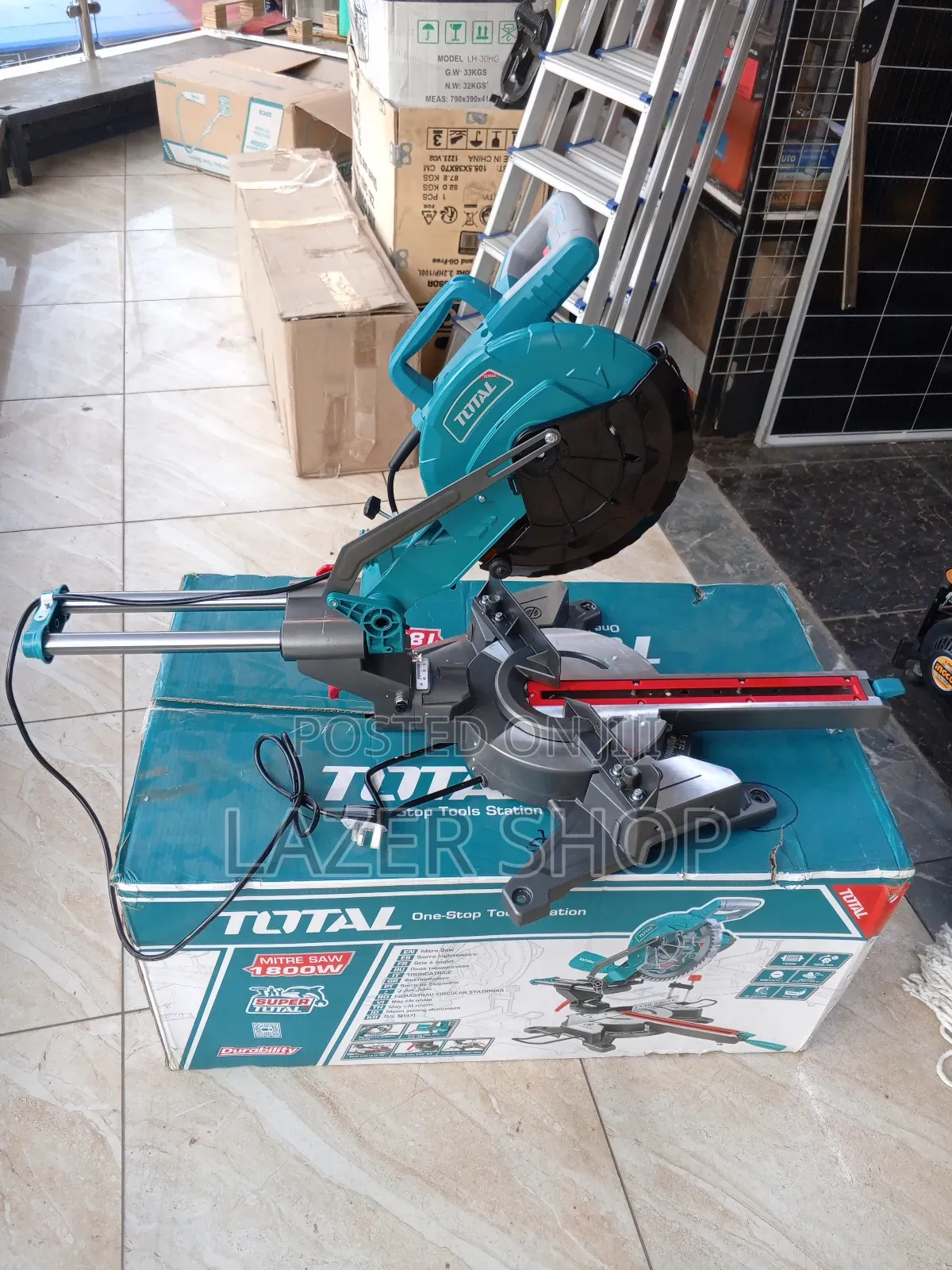 Mitre Saw,1800w Total Sliding
