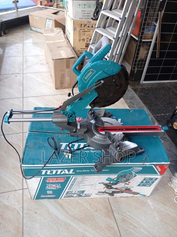 Mitre Saw,1800w Total Sliding - thumbnail 5