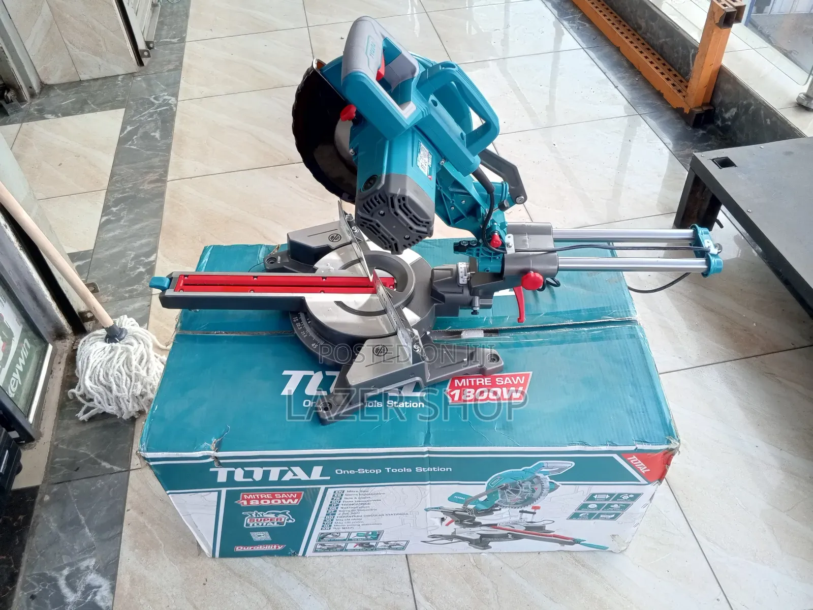 Mitre Saw,1800w Total Sliding