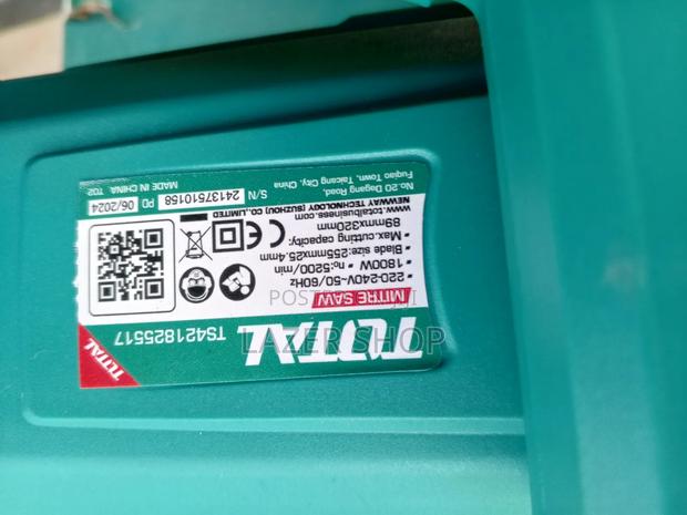 Mitre Saw,1800w Total Sliding - thumbnail 7