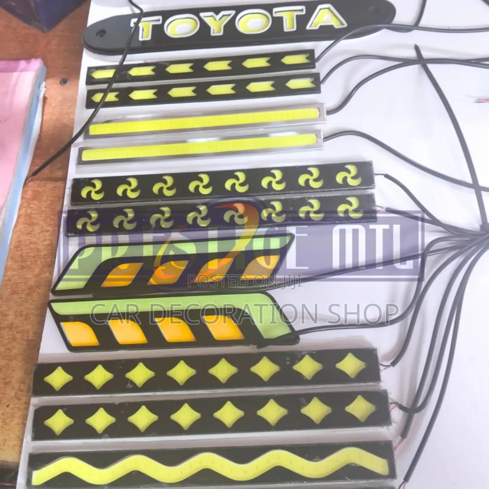 Different Designs Bumper Day Running Strip Lights