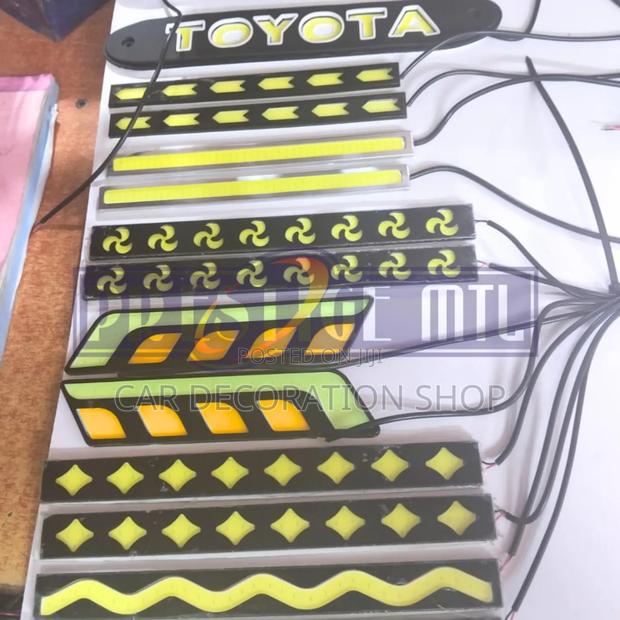 Different Designs Bumper Day Running Strip Lights - main view