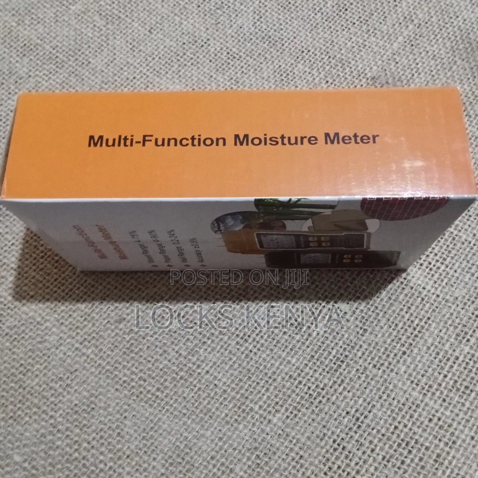 Paper Moisture Meter