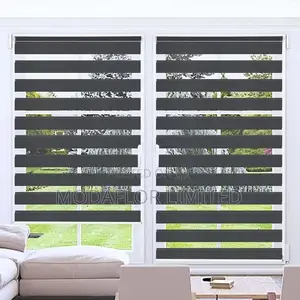 Control the View With Horizontal Zebra Blinds