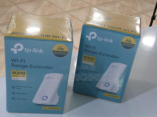 Tl-Wa850re Universal Tp-Link Wifi Extender - main view