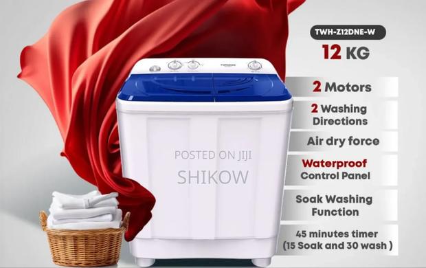 Tornado 12kg Twin Tub Washing Machine (Tornado Washing Mach)